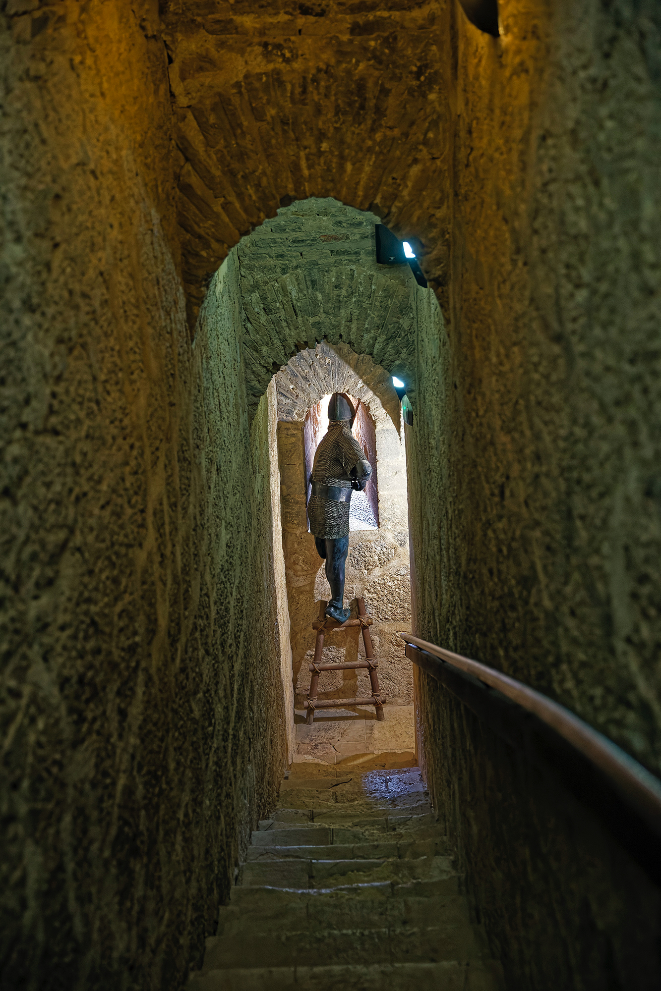 Château de Lorca - Sa construction date du XIIIème siècle